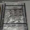 SWTYMIKI Coffee Bar Cabinet Station - Farmhouse Small Coffee Stand Station with Doors, Rustic Storage Organizer for Kitchen, Buffet Sideboard Cabinet Table for Home, Office, Corner, Bar, Espresso