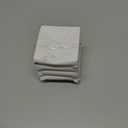 5 x Christmas Decoration Hanging Ornaments, Crystal Ornaments for Christmas Tree, 2024 Christmas Ornaments for Hanging to Decorate Office, Christmas Party, Classroom, Shop, Restaurant, Fireplace(Santa)