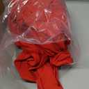 Arch Backdrop Stand and Cover Set, Metal Balloon Arch Backdrop 6.6ft, Gold Arched Stand Frame for Wedding, Parties,Birthday, Backdrop Decorations (Red,6.6ft)