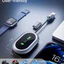 Wireless CarPlay Adapter - Converts Wired to Wireless CarPlay in 5 Seconds, Plug & Play, A7 Dual-Core Chip, Zero Latency, Stable Connection, Compatible with Apple iPhone iOS 10+ & Vehicles 2015+