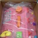 Montessori Toys for 1 Year Old Girls, 1st Present First Birthday Gifts for One Year Old Girl Baby Girl Boy Toy 12-18 Months, Educational Learning Toddler Montessori Toys 1-2 (Pink)