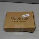 Ravinte 50 Packs (25 Pairs) 3/8" Inset Gold Cabinet Hinge,Self Closing Hinges for Kitchen/Bathroom/Furniture Cabinets & Doors,Decorative Cabinet Hardware Kitchen Cabinet Hinge with Door Bumper