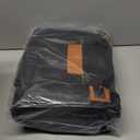 Reusable Grocery Bag on Wheels, 75L Large-Capacity Zippered Roller Tote, Carries Up to 66 LBS, Lightweight for Groceries, Laundry, Moving, Storage (Medium)