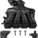 MITZONE Intake Manifold w/Runner Control Valve & Air Pressure Sensor Compatible with 2007-2017 Dodge Journey Avenger/Jeep Compass Patriot/Chrysler Sebring 1.8L 2.0L 2.4L Part 4884495AK 4884495AH (Plastic)