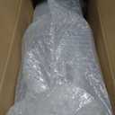 YOUBET 24 Pack Plastic Ribbed Wine Glasses - 10 OZ Clear Square Wine Glasses with Stem - Heavy Duty Vintage Disposable Champagne Cups for Wedding Parties