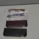 Mcoorn Lightweight Reading Glasses,Flexible(Memory Plastic) Readers,Unbreakable reading for Men and Women, +3.00