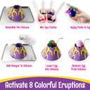 PAAS Easter Egg Decorating Bundle, Includes 1 Active Volcano Eggsperiment Kit, 1 Crystal Growing Eggsperiment Kit, Easter STEM kit, Food Safe Dye (2 Piece Bundle)