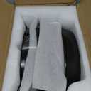 MALACASA Small Casserole Baking Dishes for Oven, Ceramic Oval Baking Dish Sets of 4, 8" x 5" Inch Au Gratin Baking Pans with Handles for Roasting, Lasagna, Pie, Baking Meat & Vegetables, Matte Black