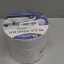 RV Roof Tape 6 Inch X 50 Feet 1Pack, UV & Weatherproof White RV Sealant Roofing Tape,Waterproof RV Flex Seal Tape for Camper Trailer Truck Stop Roof Window Boat Sealing Leak Repair