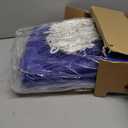 Extra-Strong 8x8ft Pool Pillow for Winter - 0.4mm Thick PVC Pool Closing Pillow, Sturdy Ropes & Boston Dual Valve, Reliable Above Ground Pool Closing Aid (Blue)