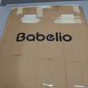 Babelio Baby Gate for Stairs No Drilling, PressGuard, 31-36 in Dog Gate
Pressure/Wall Mount, Dual Lock with Indicator, Auto Close, Heavy Duty, Easy Install for Doorways, Kitchens, Hallway, White