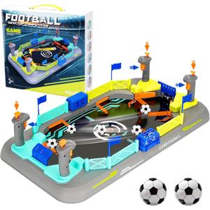 Mini Soccer Board Game for Kids: Interactive Soccer Gifts for 3 4 5 6 7 8-12 Year Old Boys Girls - Table Foosball Game Toy for Indoor Home Party Family - Perfect Christmas Birthday Gift for Kids 4-10