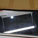 58.1"x19.1" Floor Mirror Full Length, Arched Full Length Mirror with Stand, Full Body Mirrors for Bedroom Living Room or Cloakroom Black