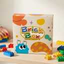 Brick Box 2 in 1 folding buildable block play mat