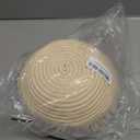 DOYOLLA Bread Proofing Baskets Set of 2 8.5 inch Round Dough Proofing Bowls and Liners Perfect Home Sourdough Bread Baking Supplies