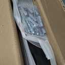 6-bin Overhead Garage Storage Rack, Ceiling Storage Racks Heavy Duty, Powder Coated Tote Storage Rack for Garages, Sheds, Storerooms (7 PCS, for 6 Bins)