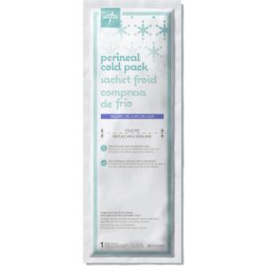 Medline Premium Perineal Cold Packs for Postpartum Care with Adhesive Strip (24 Count) Each Absorbent Pad is 4.5" x 14.25" Perfect for your After Delivery Postpartum Essentials Kit