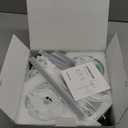 KDG Wireless Wall Sconces Set of 2, Small Cordless 5200mAh Rechargeable Battery LED Wall Lamps, Stepless Dimming Lightings for Wall Painting, Living Room, Bedroom, Hallway, Gifts, Night Light (Black) ((Small) L4.5  H13  D6.5 inch)