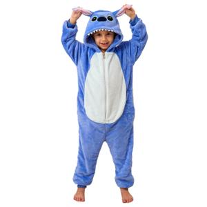 Kids Onesie Animal Pajamas Halloween Costumes Christmas Cosplay Costumes for Girl, Size XS