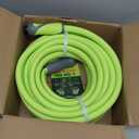 Flexzilla Garden Hose with SwivelGrip, 5/8 in. x 50 ft., Lightweight AllWeather Water Hose, Durable and Flexible, LeakFree Connections
