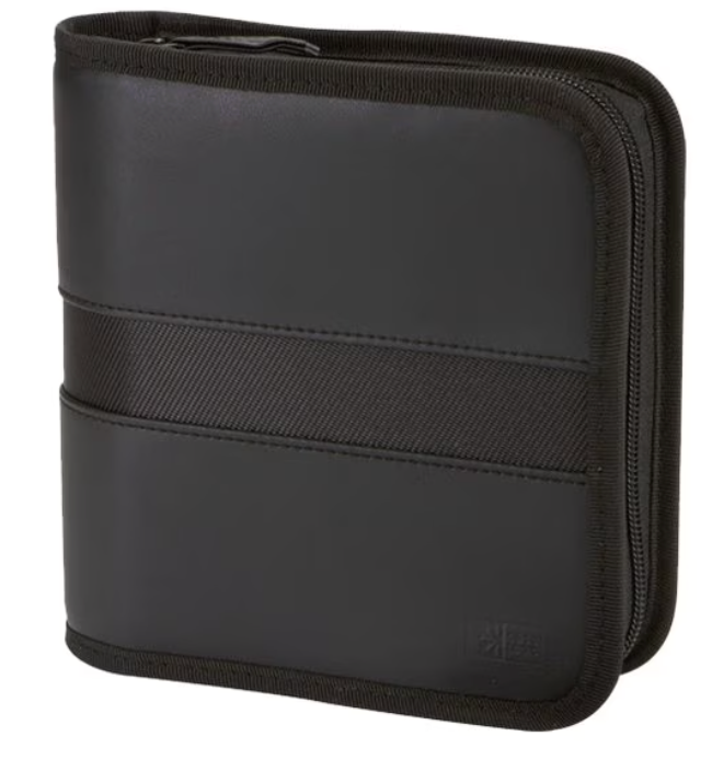Case Logic Organizer 28 CD/DVD Black 2 Pack