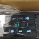PULZO Espresso Machine with Integrated Automatic Milk Frother, capsule coffee maker for K*cup capsule/Ne*s Original/coffee powder, One Touch Latte & Cappuccino