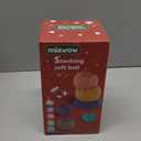 Stacking Balls Soft Toys for Babies 6 12 18 Months 1 Year Old Girls Boys - Toddlers Sensory Educational Montessori Baby Blocks - Infant Newborn Teething Learning Stacker Cups-Easter Basket