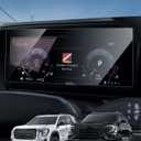 2PCS Car Screen Protector for 2025 2026 GMC Terrain (Elevation, AT4, Denali) Accessories Dashboard Nano Touchscreen Protector Film HD Clear Bubble Free 11''