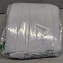 Turquoize White Curtains 100% Blackout Curtains for Bedroom 84 Inch Long Thermal Insulated Back Tab/Rod Pocket Black Out Window Treatment Panels for Living Room, 2 Panels, 52W x 84L, Greyish White