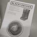 BLACK+DECKER 12-Cup Digital Coffee Maker, Programmable, Washable Basket Filter, Sneak-A-Cup, Auto Brew, Water Window, Keep Hot Plate, Black