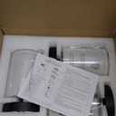 3 Pack Black Farmhouse Wall Sconces Light, Indoor Bath Vanity Light Fixtures with White Frosted Glass Shade, Modern Bathroom Wall Mounted Lights E26 Base Lamp for Bedroom, Porch, Kitchen