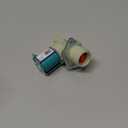 Washer Water Inlet Valve DC62-30312J & DC62-30314K Fit for Samsung WF42H5000AW/A2 WF210ANW/XAA WF203ANS/XAX WF203ANW/XAA WF206ANS/XAA WF219ANB/XAA WF306BHW/XAA WF306LAW WF306LAW/XAA WF361BVBEWR/A2