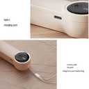 3-Speed Adjustable Portable USB Rechargeable Handheld Fan with 180 Rotatable Design