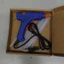 Mini Hot Glue Gun 10pcs Glue Stick Hot Glue Gun Set For Quick Repair Artist DIY Art Home 20w Blue