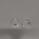 Anti Snoring Devices, Snore Stopper with Adjustable Magnet, Silicone Nose Clip Stop Snoring, Effective to Relieve Snoring, Snoring Solution for Comfortable and Quieter Sleep, Clear, M