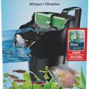Tetra Whisper Internal Power Filter 5 To 10 Gallons, For aquariums, In-Tank Filtration, Black