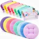 Supervitae 16 Pcs Kids Lap Desk & Flexible Seating Classroom, Vibrant Color