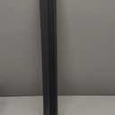 Joydeco No Tools No Drill Cordless Cellular Shades, Light Filtering Honeycomb Blinds for Indoor Windows, Thermal Insulating & Noise Reducing (Black, 30" W x 64" H)