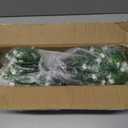 Artificial Flowers for Outdoors, Outdoor Faux Plants, 12 Bundles UV Resistant Realistic, Faux Flowers for Outdoor Planters, Spring Summer Home Garden Decoration, White