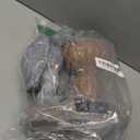 Turtle Birdbath Outdoor Garden Decor 10.25 Inch Solar Bird Turtle Statues Ornaments with Succulent and Solar LED Lights for Outside Decorations Yard Art Lawn Porch Patio Housewarming Gifts