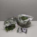 Cedar Christmas Garland with Lights for Mantle - 2 pack Decorations 6 ft Realistic Lighted Faux Pine Garlands for Xmas Home Decoration Indoor Stairs Railing Fireplace Outdoor Prelit Garland Door Decor