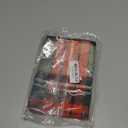 Plaid Pillow Cover 18x18 Inch, Scottish Tartan Red and White Wool Plaid Pattern Symmetric Square Print Double Sided Decorative Pillow Case Throw Pillows Cover