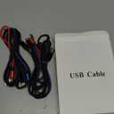 Dual Type-C 4 in 1 Multi Charging Cable for iPhone 17/ Galxy S26, Travel Cruise Essentials, USB Cable iPhone Charger Cord, Charging Cords for iPhone17-8/Androids/iPad and More, Car Charger (2Pack 5FT)