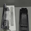 Dusk to Dawn Outdoor Wall Light Fixture, HWH Exterior Wall Sconce Porch Light 2 Pack, Outside Wall Lights in Black Finish with Crystal Bubble Glass, 5HW9-B-P-2PK BK