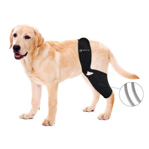 Knee Brace for Dogs ACL with Side Stabilizers,Knee Cap Dislocation, Arthritis - Keeps The Joint Warm and Stable - Extra Support - Reduces Pain and Inflammation - 7Sizes（XL）