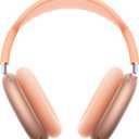 Apple AirPods Max Wireless Over-Ear Headphones, Pro-Level Active Noise Cancellation, Transparency Mode, Personalized Spatial Audio, USB-C Charging, Bluetooth Headphones for iPhone - Orange