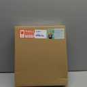 AYRELY Vintage Desk Clock Silent-Non-Ticking 10-inch dial Table Clock,Retro Mantel Clocks and Easy to Read for Living Room, Bedroom, Shelf Decoration, Fireplace, Farmhouse Decor (Black)