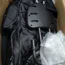 INFANS Kids Tricycle, 6 in 1 Baby Trike Toddler Bike with Reversible Seat, Adjustable Push Handle, Control Direction, Removable Canopy, Safety Harness, Belt, Storage, 9-60 Months (Black)