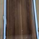 Tribesigns 63 inches Executive Desk and 47" lateral File Cabinet, L-Shaped Computer Desk Home Office Business Furniture with Drawers and Storage Shelves, Office Table,Brown and Black