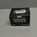 DUDE Wipes On-The-Go Flushable Wipes - 1 Pack, 30 Count - Unscented Extra-Large Individually Wrapped with Vitamin E & Aloe - Septic and Sewer Safe